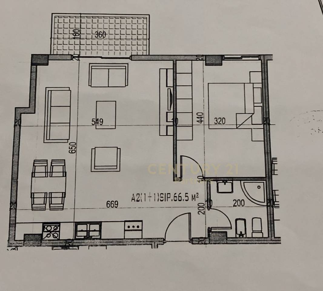 Appartamento 2+1+2 in vendita a Shkozë, Tirana - €150.000,00 | 115 m²