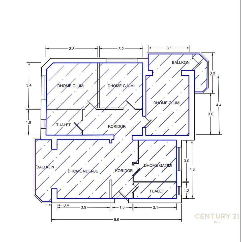 Appartamento 3+1+2 in Vendita come Blocco – Arredato, 115 m² Netti!