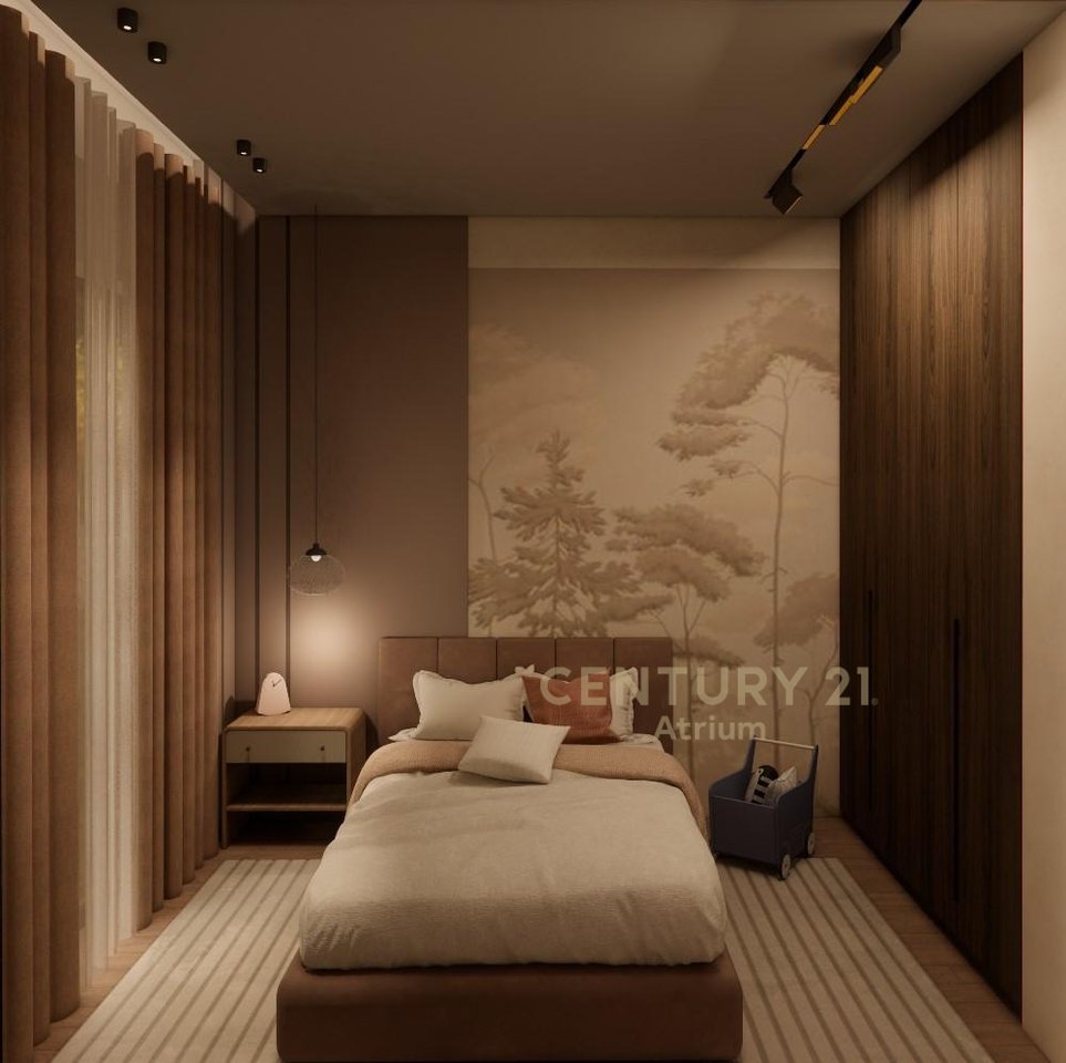 APARTMENT 2+1+2+PARKING PLACE FOR SALE IN '' SECRETE GARDEN RESIDENCE '' NEAR TEG !!!