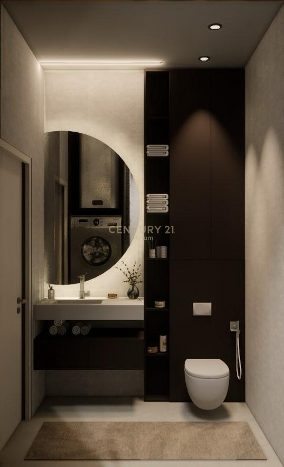 APARTMENT 2+1+2+PARKING PLACE FOR SALE IN '' SECRETE GARDEN RESIDENCE '' NEAR TEG !!!