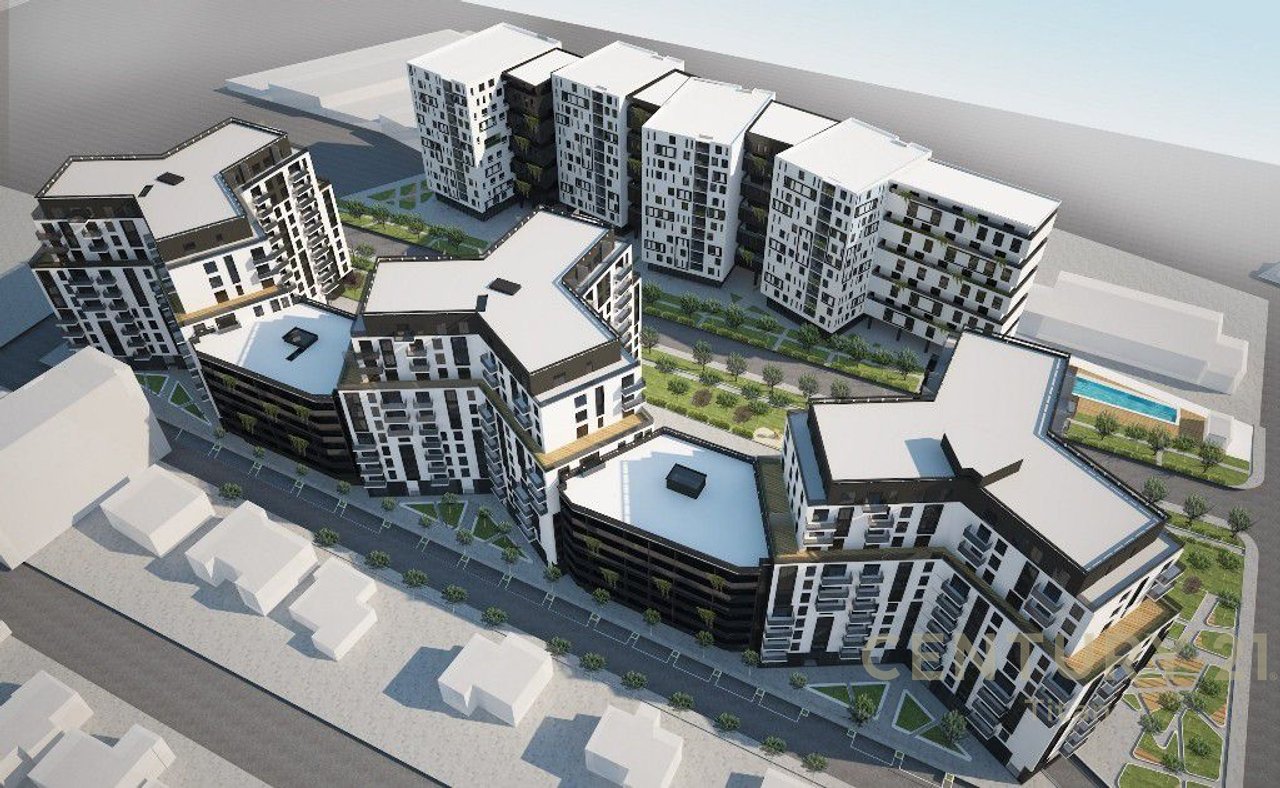 Apartment 1+1 for sale at Garden Residence Turdiu!