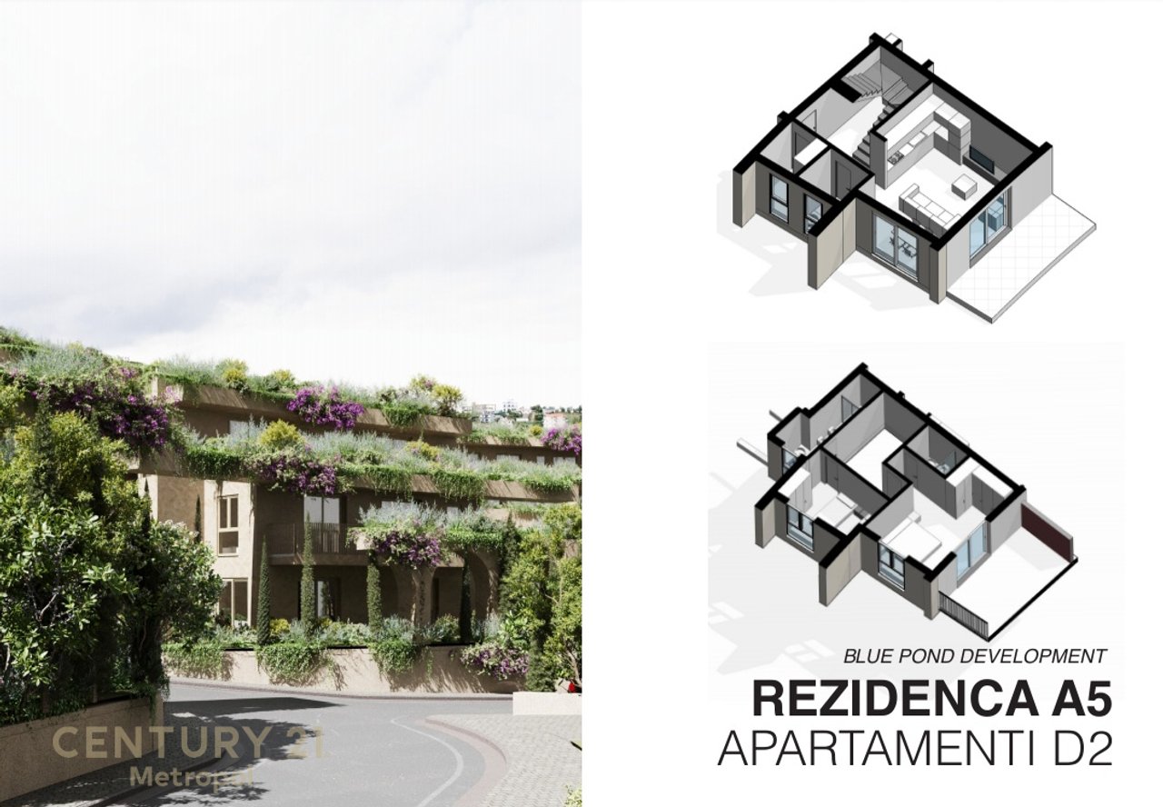 LIVE IN A NEW RESIDENCE NEAR LAKE FARKA IN "FARKA HILLS RESIDENCE"!