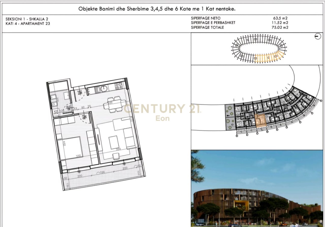 OCCASION!! 780€/m2 FOR SALE 1+1 APARTMENT IN EON GOLEM RESIDENCE!