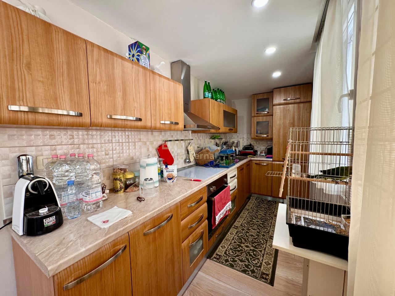 Apartament 1+1 Me Qira në Bllok