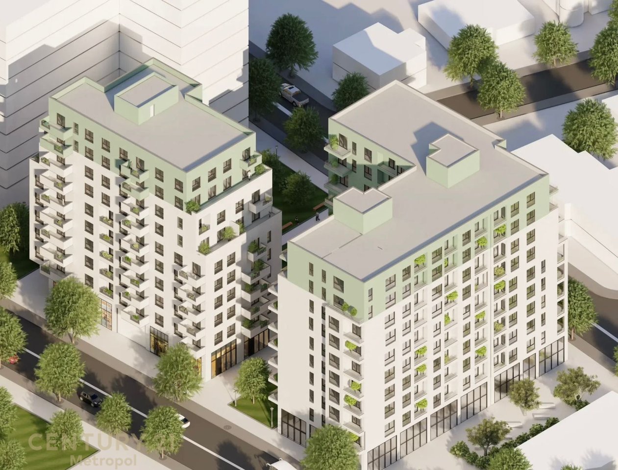 Apartment 1+1 for sale at VIVA Complex
