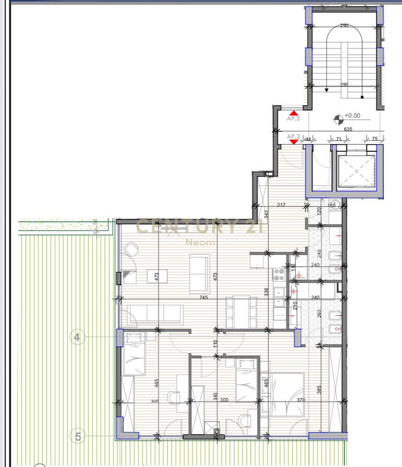 QIRA, APARTAMENT MODERN 3+1+2 , LIQENI I THATE !!