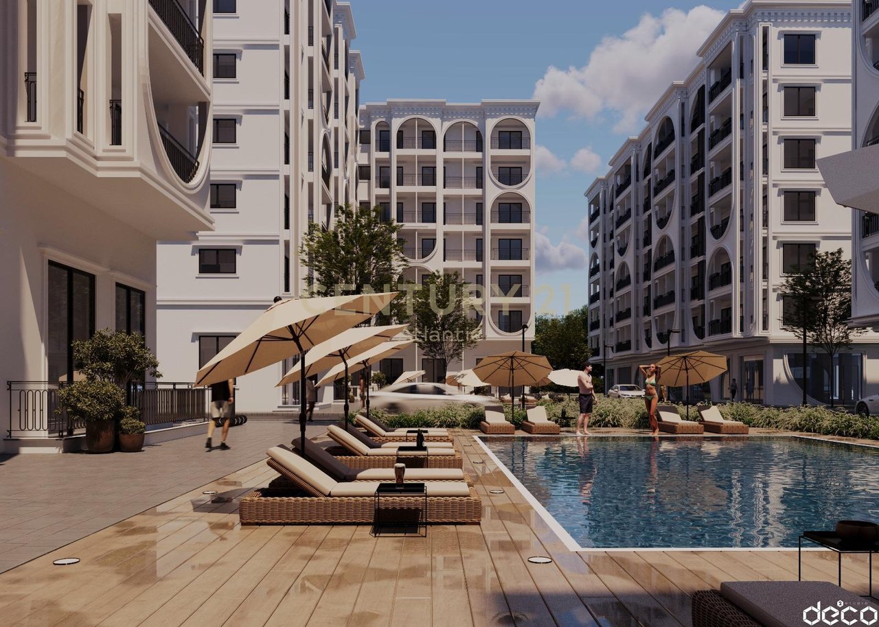 APPARTAMENTO IN COMPLESSO DI LUSSO CON HOTEL E PISCINE, GOLEM!!