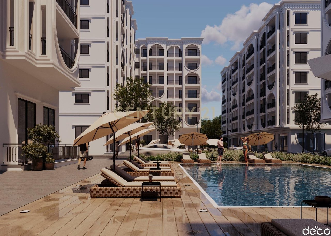 APPARTAMENTO IN UN COMPLESSO DI LUSSO CON HOTEL E PISCINE, GOLEM!!