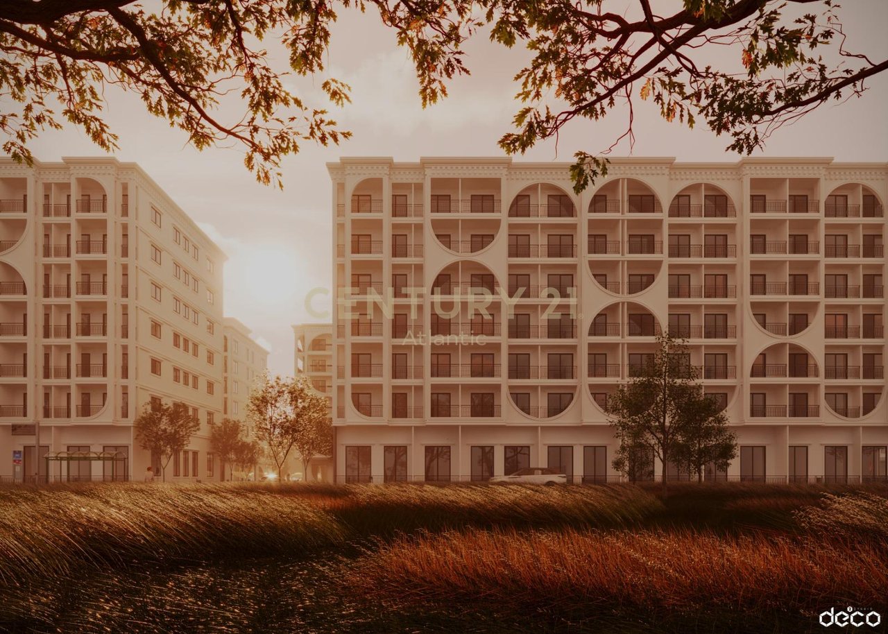 APARTMENT IN A LUXURY COMPLEX WITH HOTELS AND POOLS, GOLEM !!