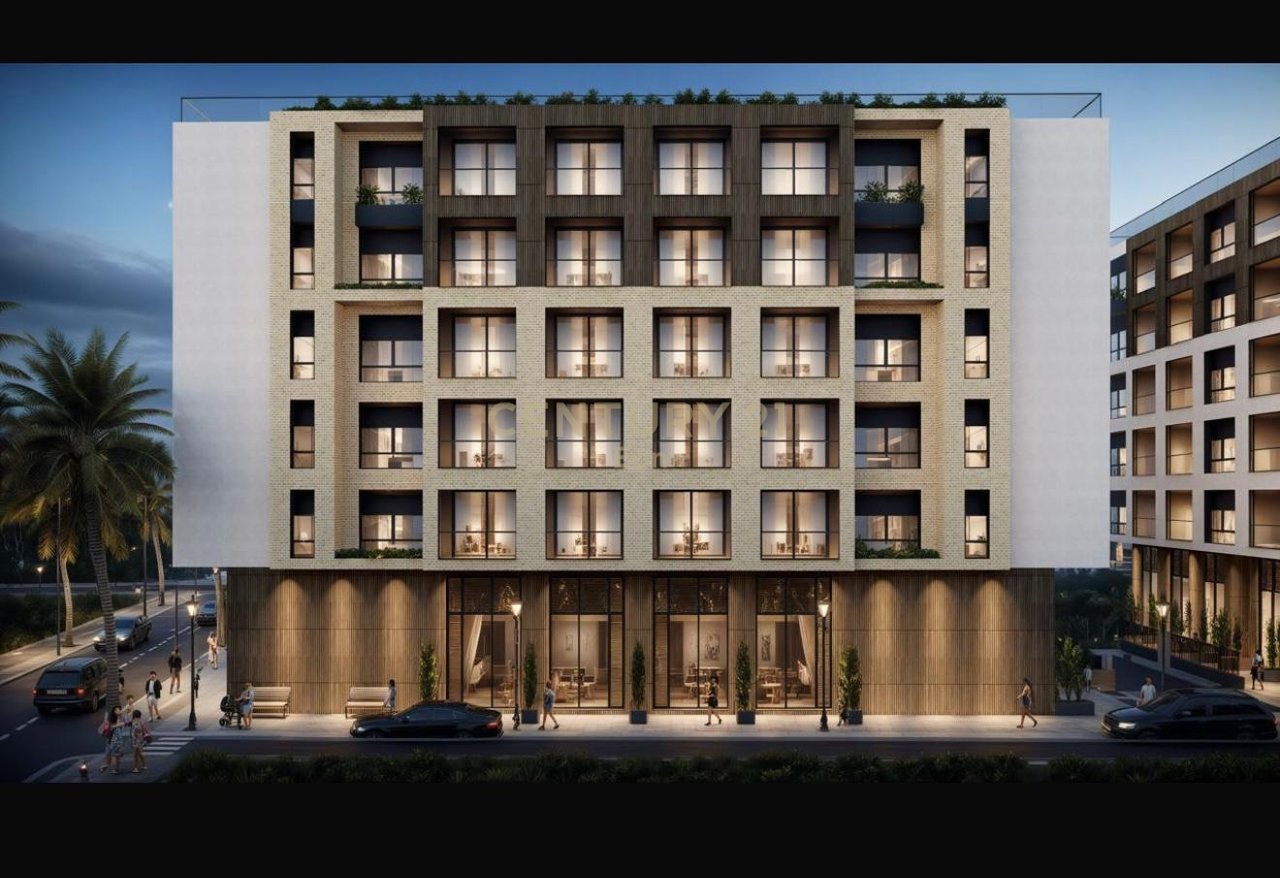 LOFT APARTMENT MATCH FLOOR 0 WITH VERANDA AT "VIZION REZIDENCE" IN GOLEM!