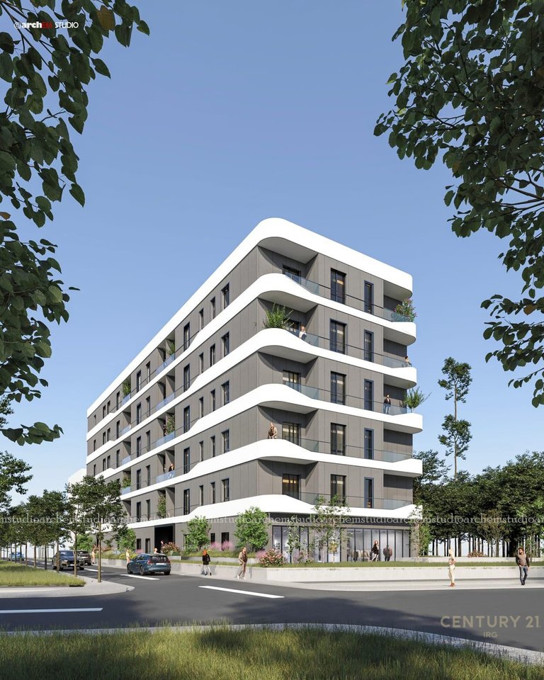 Modern Studios for Sale in Golem, 300m from the Sea