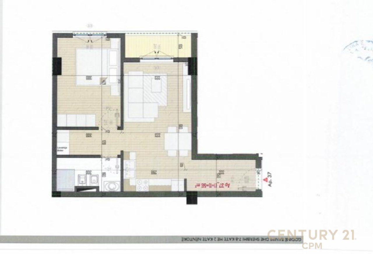 Univers City - Apartment 1+1