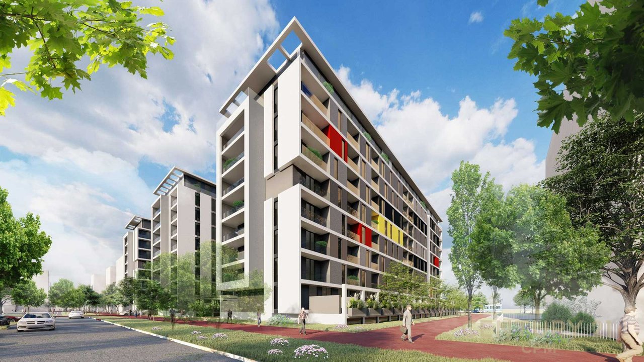 Univers City - Apartment 1+1