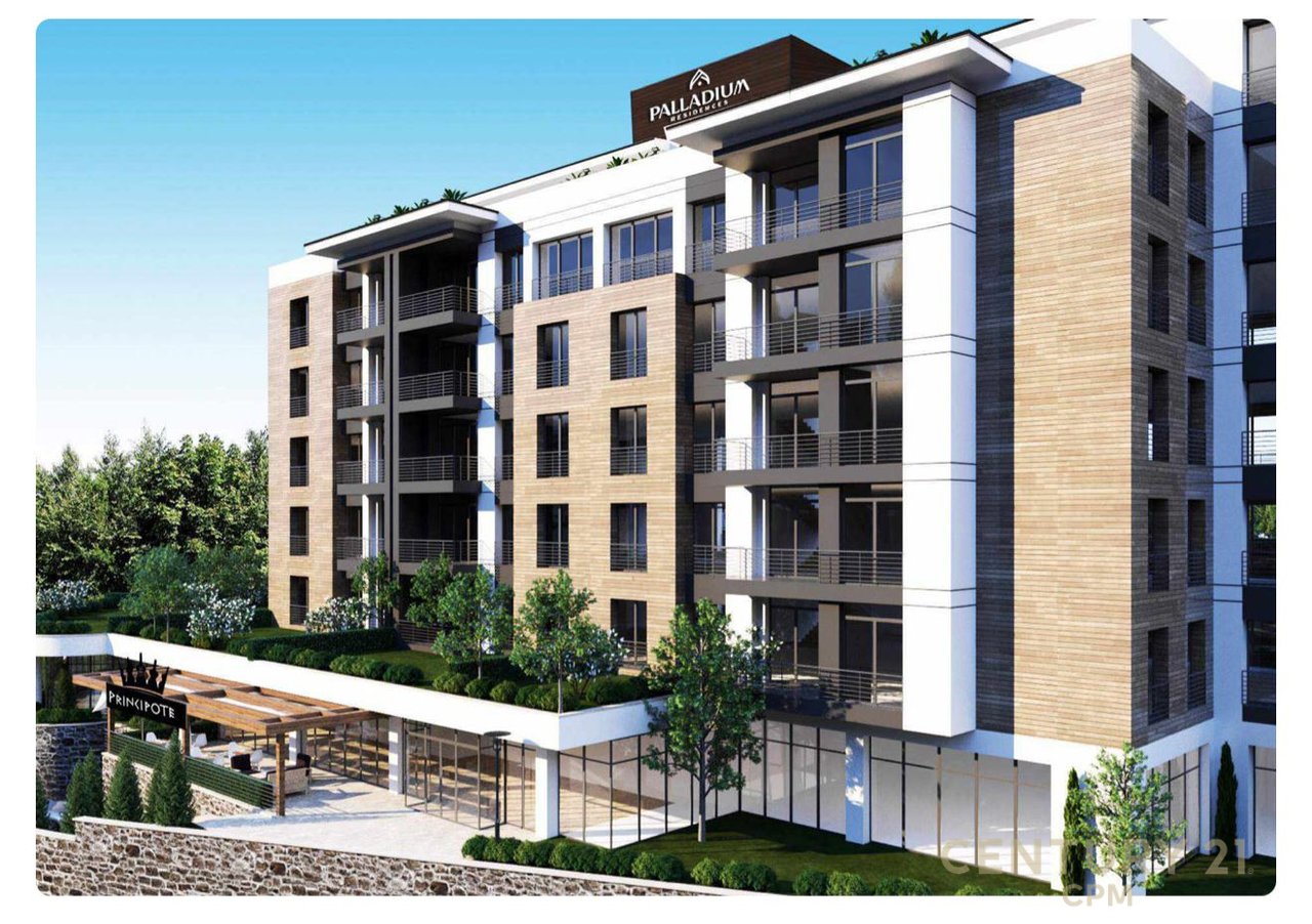 OKAZION!!SHESIM APARTAMENT 2+1+2 TEK LIQENI I THATE