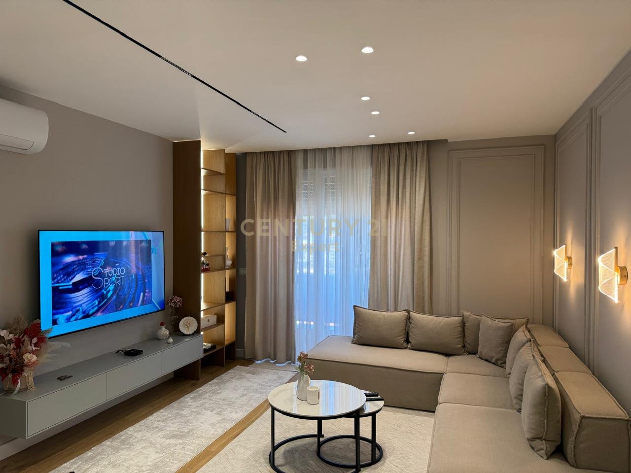 SHESIM APARTAMENT 1+1+2 NE GOLDEN PARK 3 TIRANA!