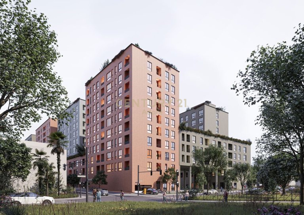 SHITET APARTAMENT 2+1+2 TE RESIDENCA SPLENDOR