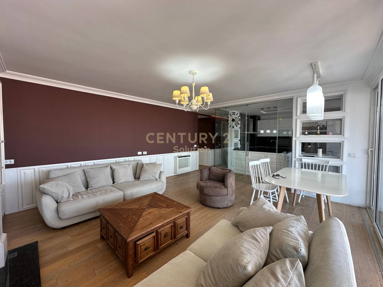 APARTMENT 2+1+2 BATHROOMS FOR RENT AT KODRA E DIELLIT 1 !