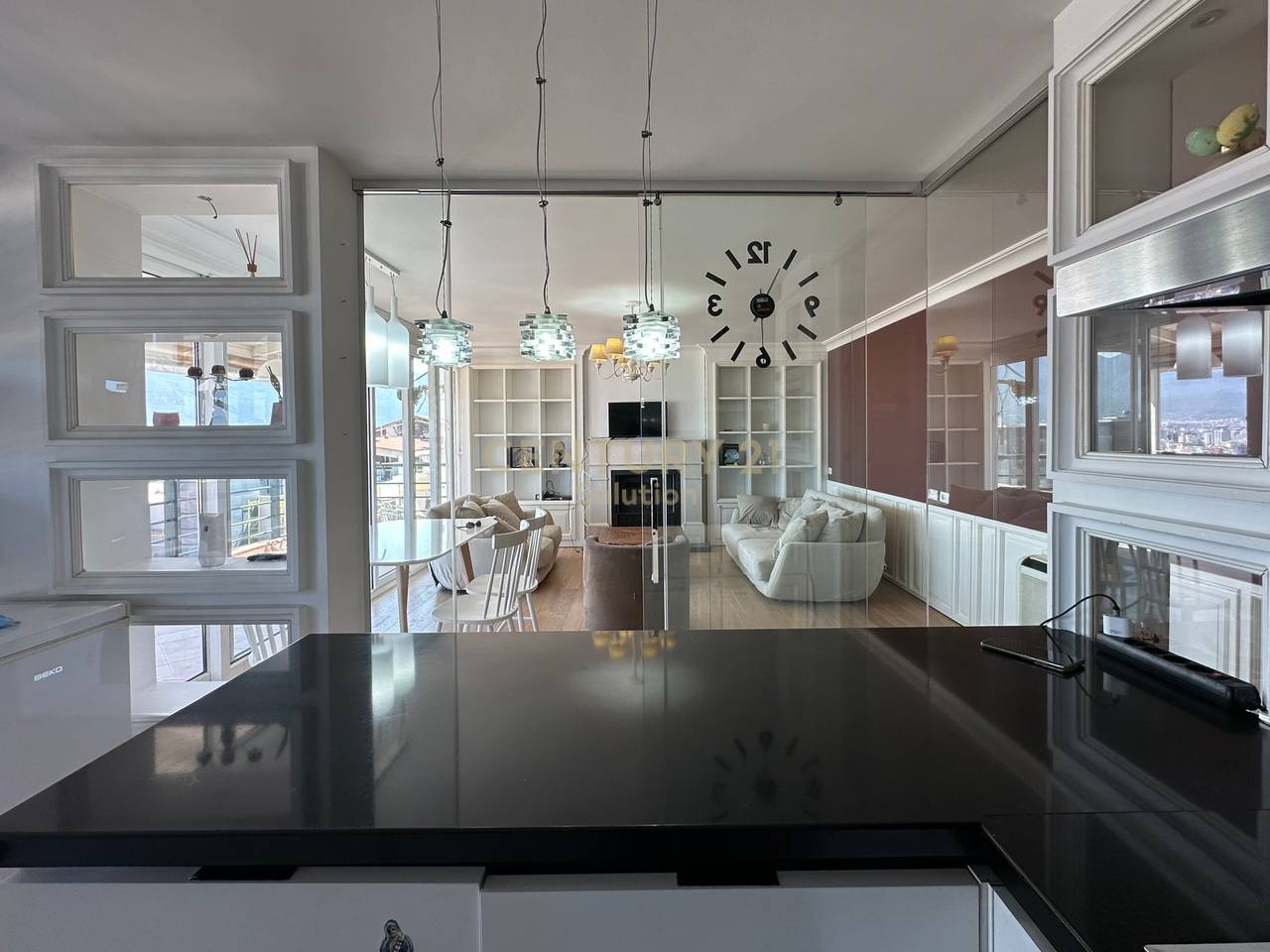 APARTMENT 2+1+2 BATHROOMS FOR RENT AT KODRA E DIELLIT 1 !