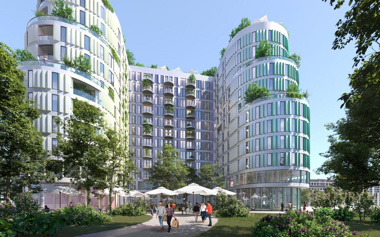 APPARTAMENTO 2+1+2 RESIDENZA SINGOLA BLOCCO S, ZOGU I ZI.