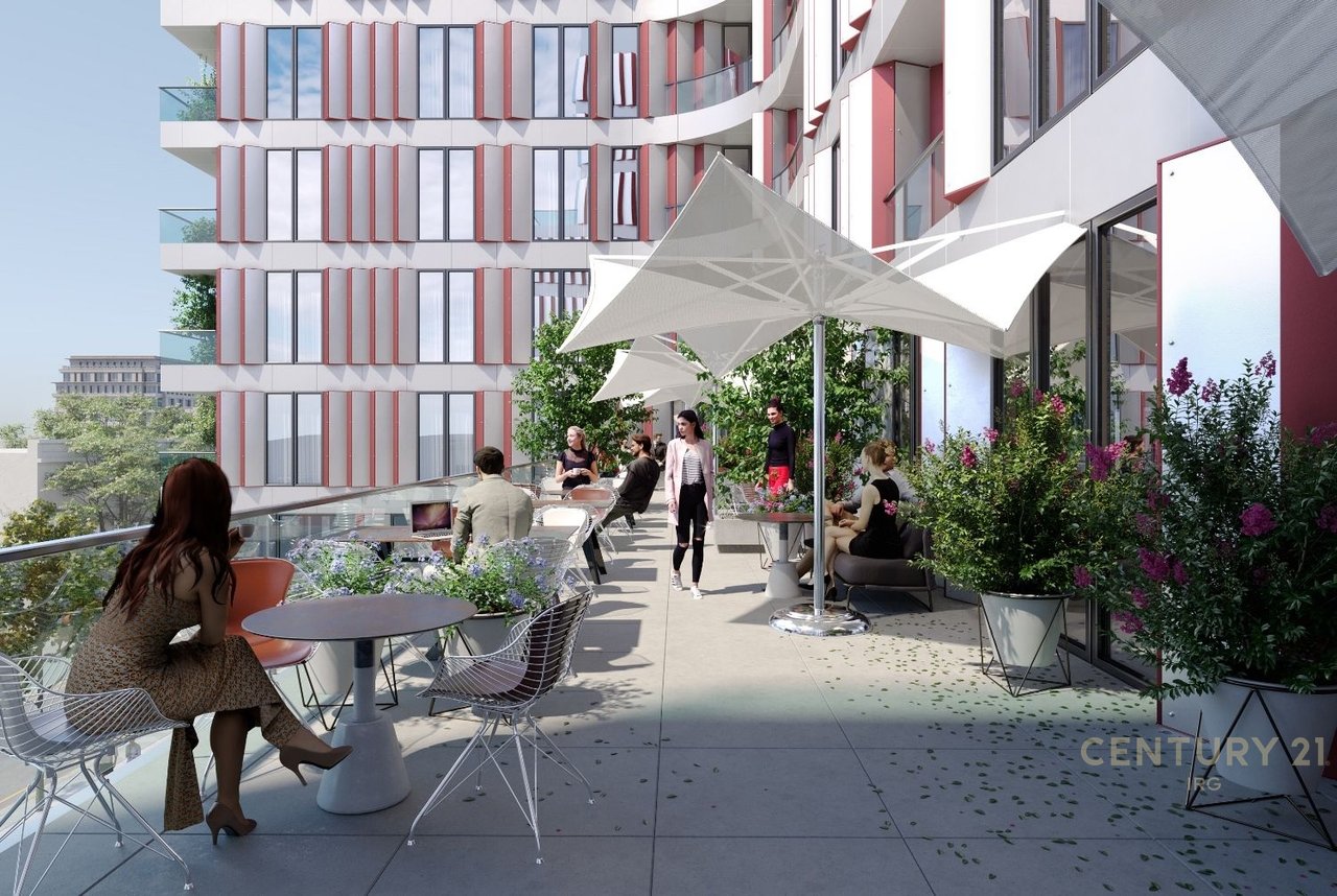 APARTAMENT 2+1+2 ME QERA TEK REZIDENCA "S-BLOCK LIVING" , ZOGU I ZI TIRANE.