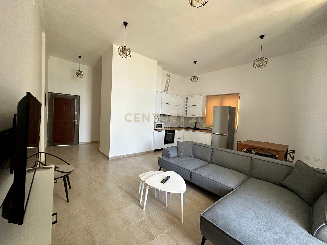 Apartament 1+1 me verande Pamje Deti Për Shitje në Currila, Durrës !