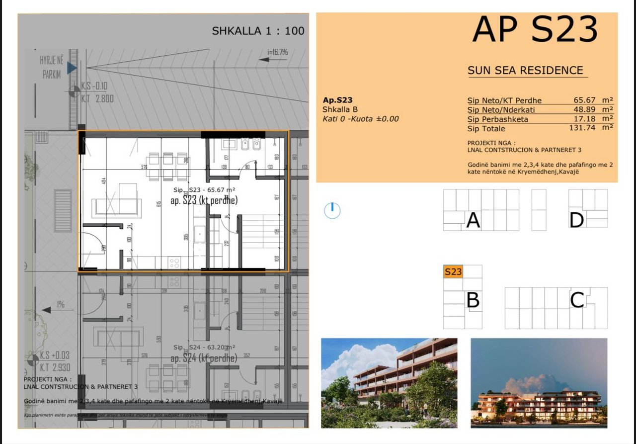 Duplex 2+1+2 IN A NEW RESIDENCE IN GOLEM, SUN SEA RESIDENCE!! PAYMENT POSSIBILITY IN INSTALLMENTS!!