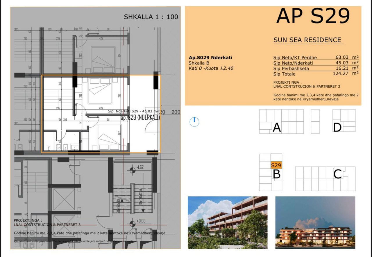 Duplex 2+1+2 IN A NEW RESIDENCE IN GOLEM, SUN SEA RESIDENCE!! PAYMENT POSSIBILITY IN INSTALLMENTS!!