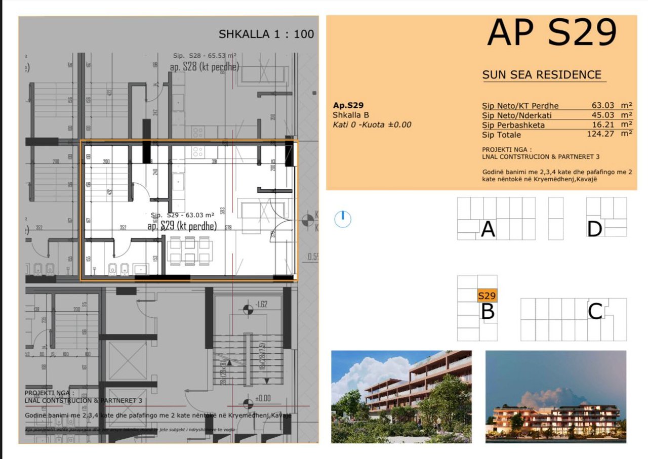 Duplex 2+1+2 IN A NEW RESIDENCE IN GOLEM, SUN SEA RESIDENCE!! PAYMENT POSSIBILITY IN INSTALLMENTS!!