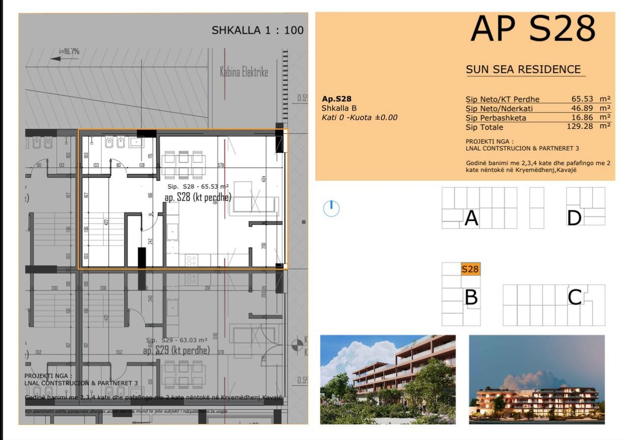 Duplex 2+1+2 IN UNA NUOVA RESIDENZA A GOLEM, SUN SEA RESIDENCE!! POSSIBILITÀ DI PAGAMENTO A RATE!!
