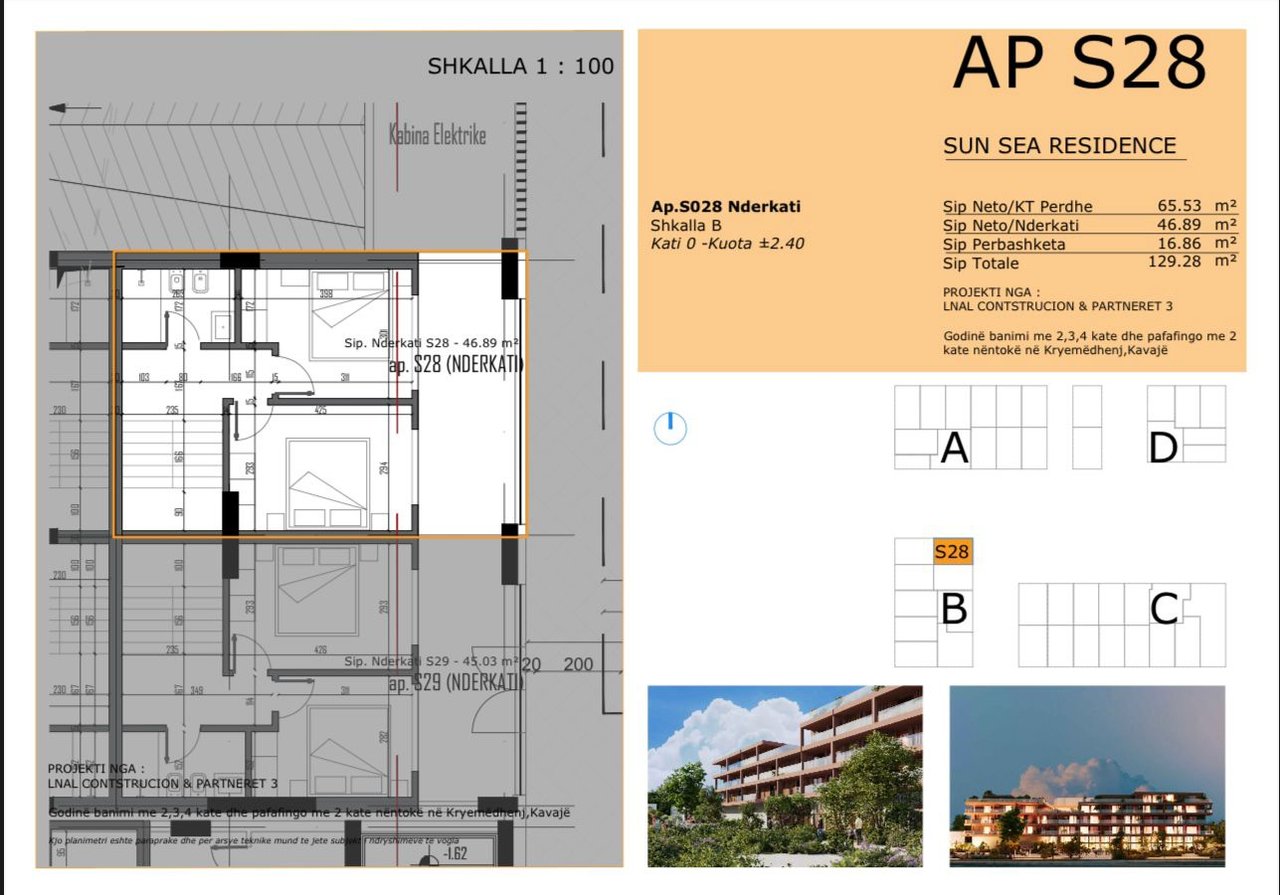 Duplex 2+1+2 IN UNA NUOVA RESIDENZA A GOLEM, SUN SEA RESIDENCE!! POSSIBILITÀ DI PAGAMENTO A RATE!!