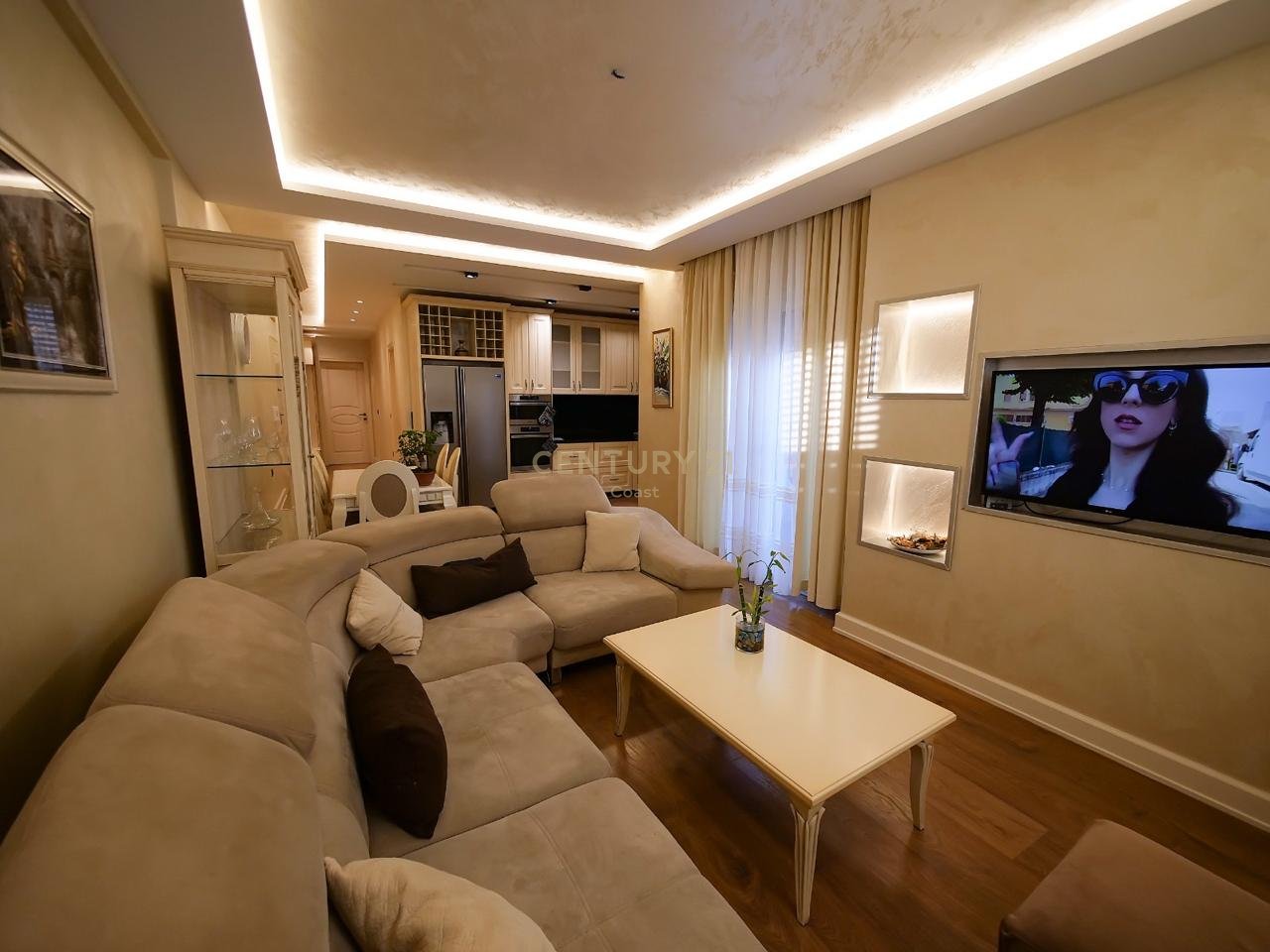 2+1 APARTMENT FOR RENT IN LUNGO MARE - NEAR THE MARINE SCHOOL !!!