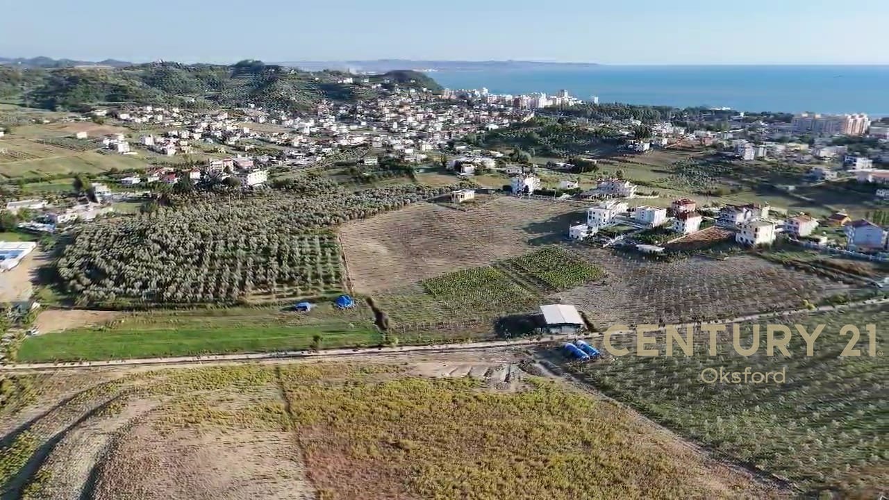 ESCLUSIVO ‼️ TERRENO IN VENDITA A ARAPAJ, DURAZZO (a 4 minuti dalla zona Pioppo)
