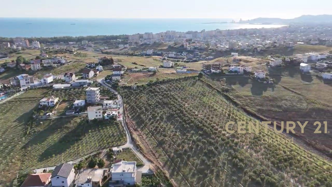 ESCLUSIVO ‼️ TERRENO IN VENDITA A ARAPAJ, DURAZZO (a 4 minuti dalla zona Pioppo)