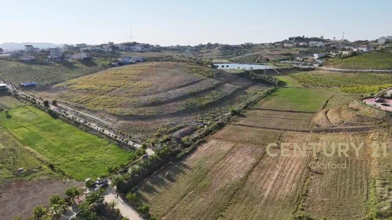 ESCLUSIVO ‼️ TERRENO IN VENDITA A ARAPAJ, DURAZZO (a 4 minuti dalla zona Pioppo)