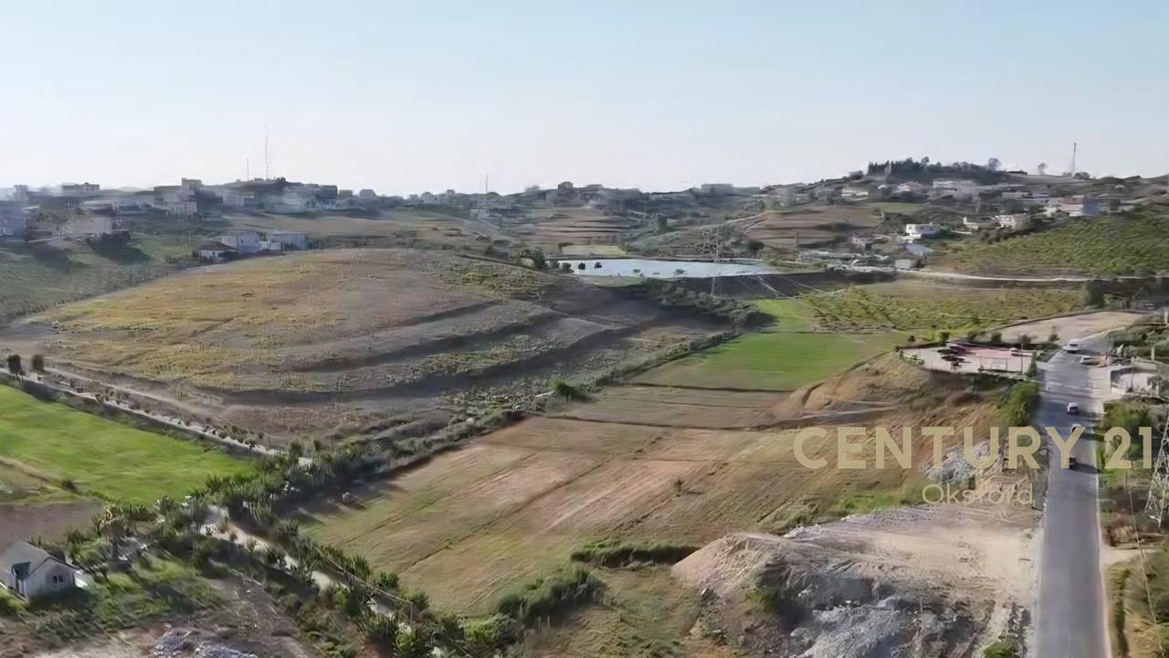 ESCLUSIVO ‼️ TERRENO IN VENDITA A ARAPAJ, DURAZZO (a 4 minuti dalla zona Pioppo)