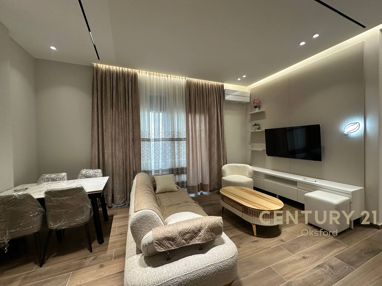 Modern Apartment 2+1+Veranda+Parking Spot for Rent, in Deliorgji Complex!