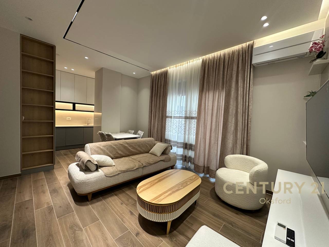 Modern Apartment 2+1+Veranda+Parking Spot for Rent, in Deliorgji Complex!