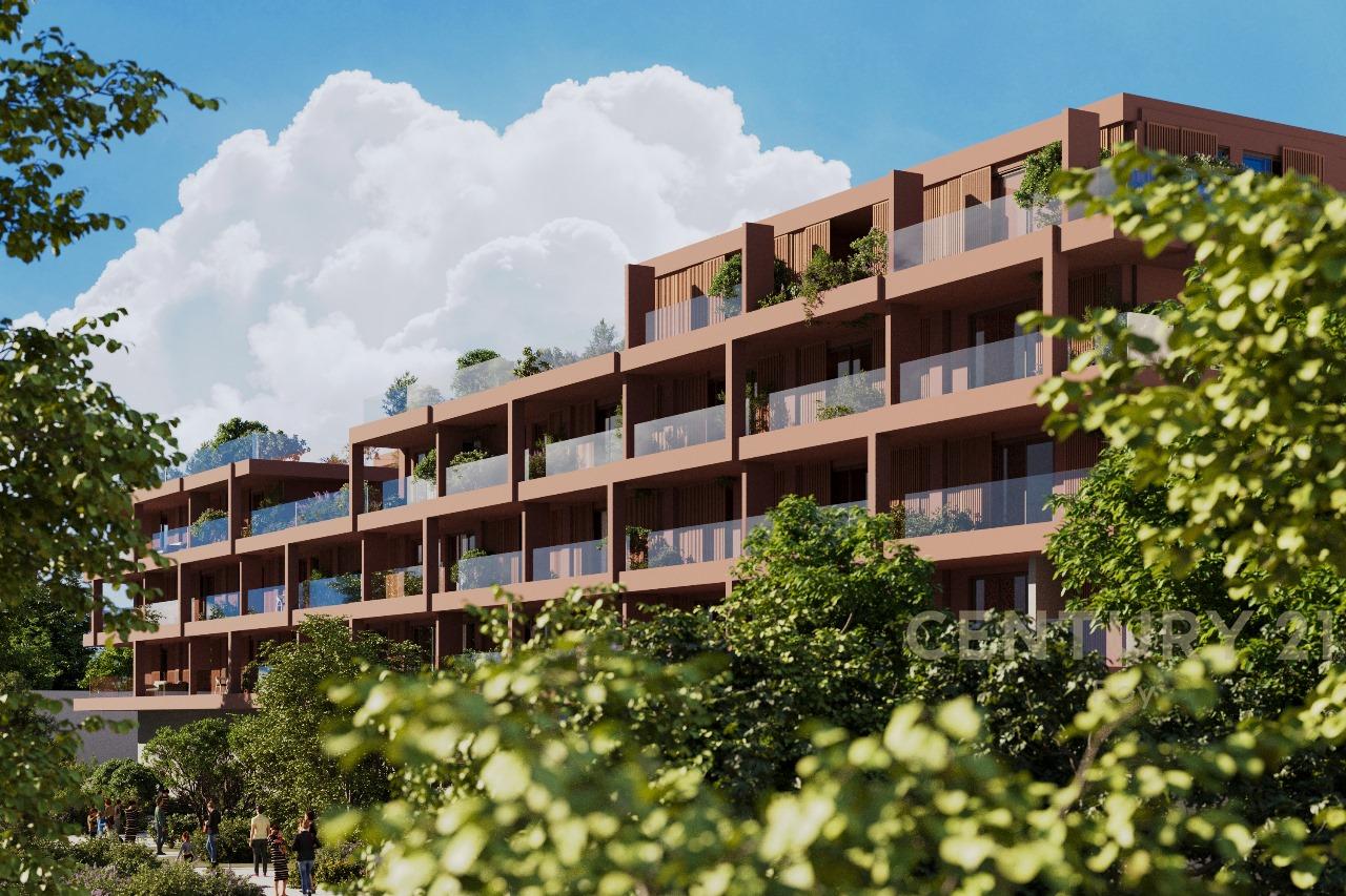 DUPLEX IN VENDITA A GOLEM! NUOVA COSTRUZIONE, POSIZIONE VICINA AL MARE! POSSIBILITÀ DI PAGAMENTO A RATE!