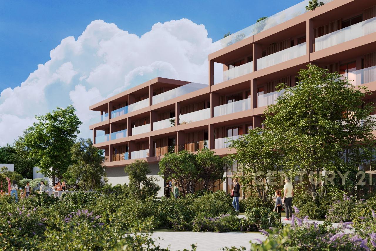 DUPLEX IN VENDITA A GOLEM! NUOVA COSTRUZIONE, POSIZIONE VICINA AL MARE! POSSIBILITÀ DI PAGAMENTO A RATE!