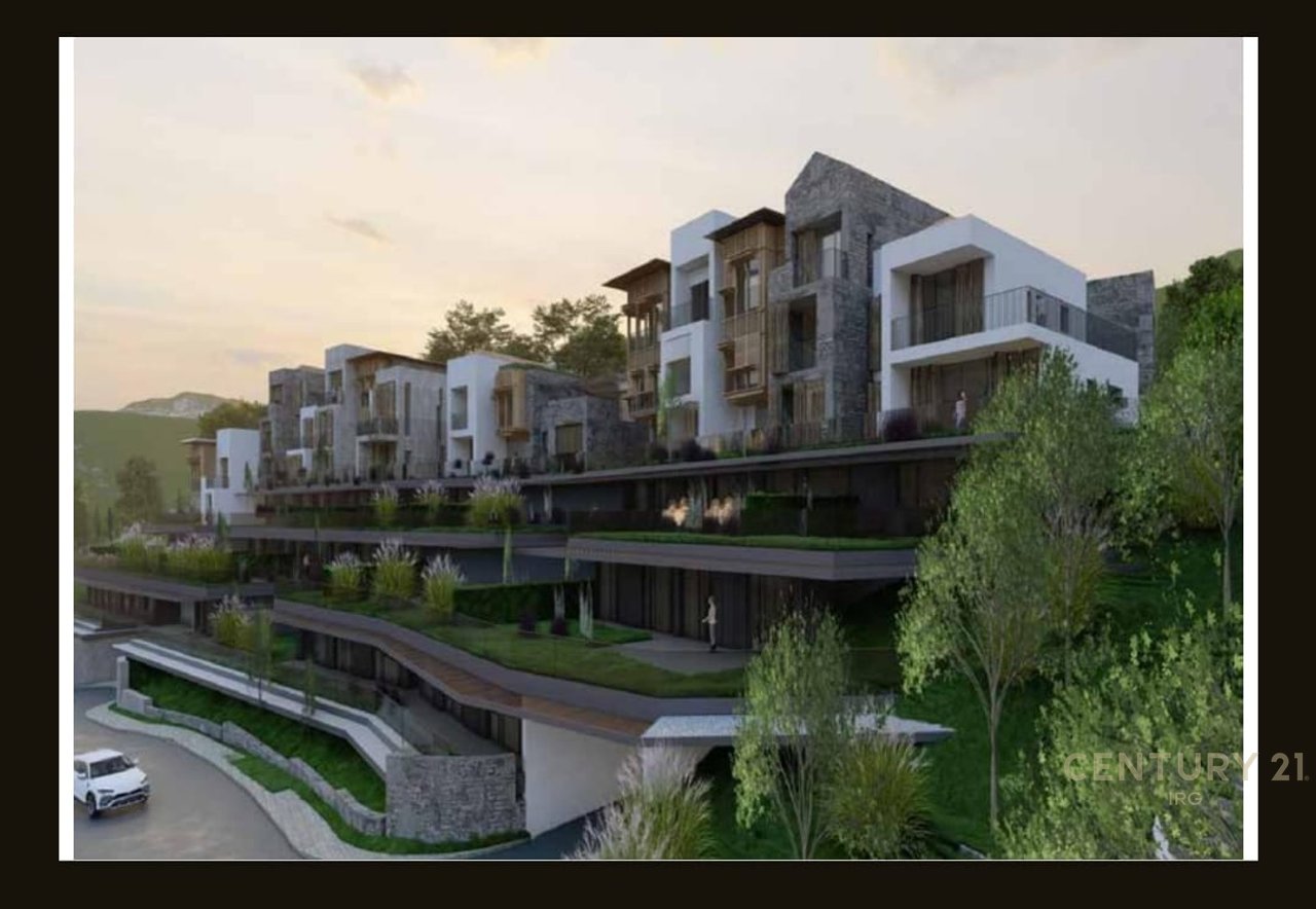 Shitet Apartament 1+1 me Verande,Depo dhe Post Parkimi ne Green Coast Village!