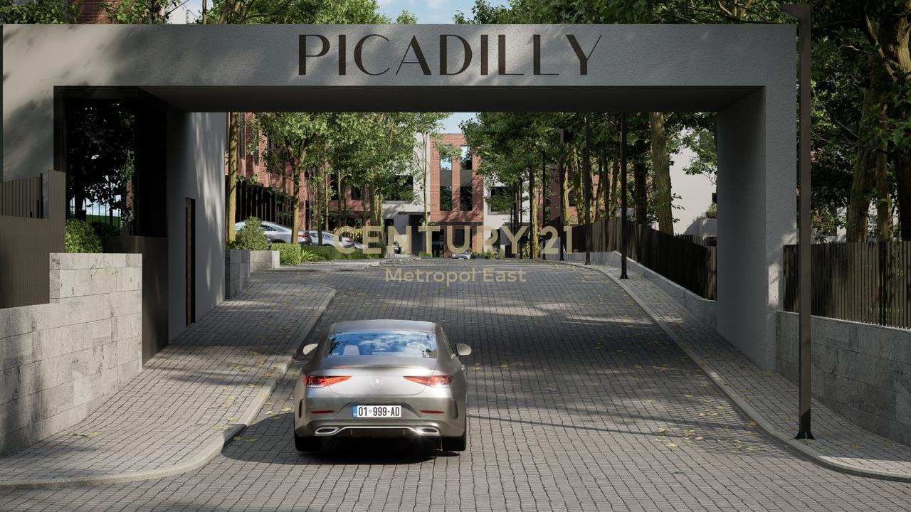 SHITET VILË INDIVIDUALE TEK "REZIDENCA PICADILLY"
