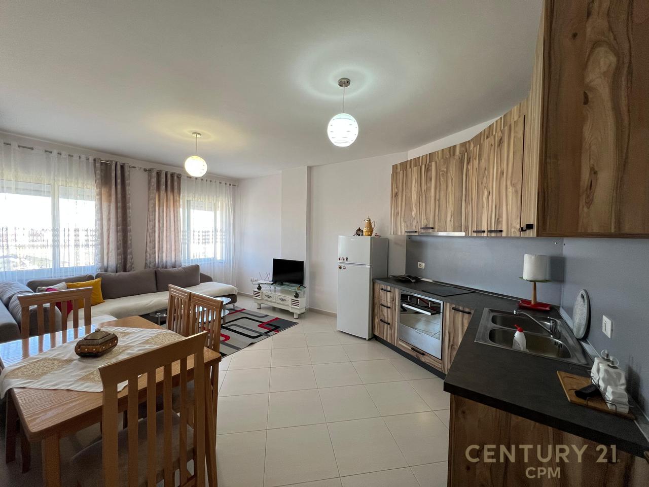 1+1 apartment for rent on Migjeni Boulevard, Astir!