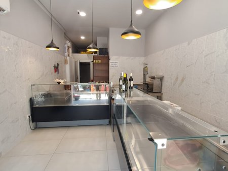 BUSINESS FOR SALE MEAT SHOP NEAR ROAD BY FRESKU RESTAURANT