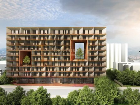 BUSINESS UNIT FOR RENT AT "ALTANA LUXURY RESIDENCE", TIRANA OLYMPIC PARK!