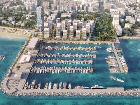 APARTMENT 2+1+2 ON THE FIRST LINE OF VLORA MARINA!!!