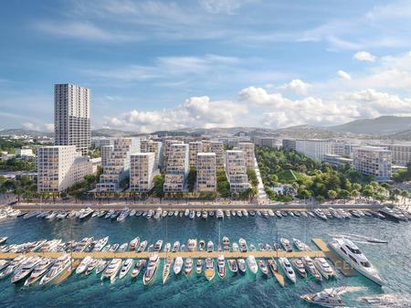 APARTMENT 2+1+2 ON THE FIRST LINE OF VLORA MARINA!!!