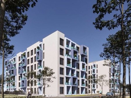 Apartment 2+1+2 for sale at Adriatic Garden Residence, Golem