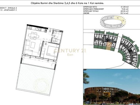 APPARTAMENTO 1+1 CON CORTILE IN VENDITA, PRESSO EON RESIDENCE A GOLEM!