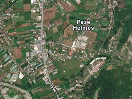 Land for sale in Pezë-Helmes
