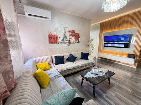 FOR SALE 2+1 INVESTED APARTMENT AT BIG MARKET, YZBERISH